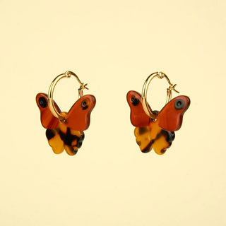 Coucou Suzette - MOTH Øreringer - COLORPOP