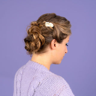 Coucou Suzette - PERSER HVIT Hårspenne - COLORPOP