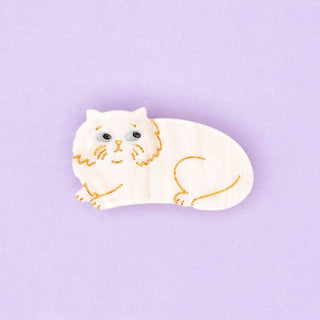 Coucou Suzette - PERSER HVIT Hårspenne - COLORPOP