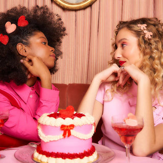 Coucou Suzette - PINK HEART Hårklype - COLORPOP