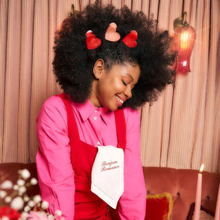 Coucou Suzette - PINK HEART Hårklype - COLORPOP