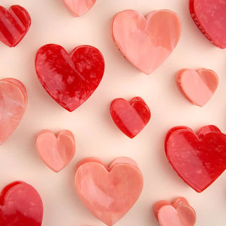 Coucou Suzette - PINK HEART Hårklype - COLORPOP