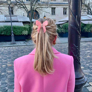 Coucou Suzette - PINK RIBBON Hårklype - COLORPOP