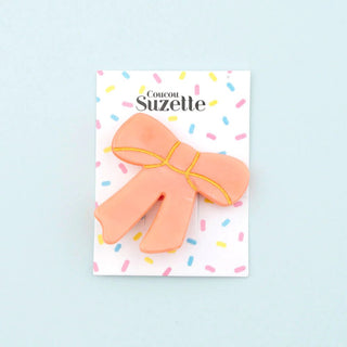 Coucou Suzette - PINK RIBBON Hårspenne - COLORPOP
