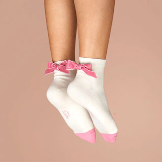 Coucou Suzette - PINK RIBBON Sokker - COLORPOP