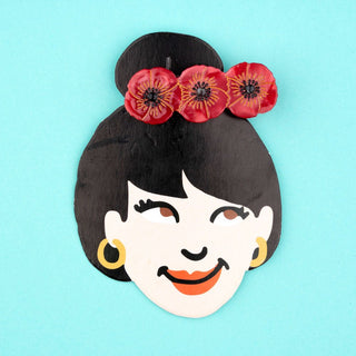 Coucou Suzette - POPPY Hårspenne - COLORPOP