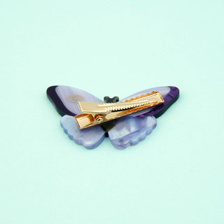 Coucou Suzette - PURPLE BUTTERFLY Hårspenne - COLORPOP