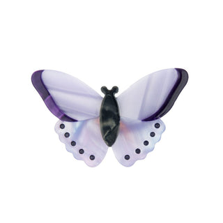 Coucou Suzette - PURPLE BUTTERFLY Hårspenne - COLORPOP