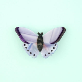 Coucou Suzette - PURPLE BUTTERFLY Hårspenne - COLORPOP