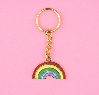 Coucou Suzette - RAINBOW Nøkkelring - COLORPOP