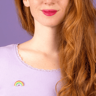 Coucou Suzette - RAINBOW Pins - COLORPOP