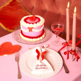 Coucou Suzette - RED RIBBON Hårklype - COLORPOP