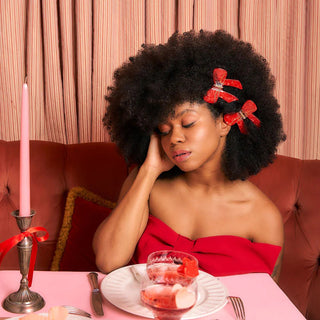 Coucou Suzette - RED RIBBON Hårklype - COLORPOP