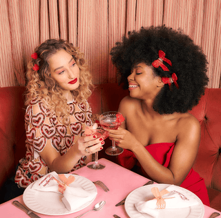 Coucou Suzette - RED RIBBON Hårklype - COLORPOP