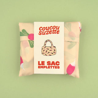 Coucou Suzette - REDDIK Gjenbrukbart Handlenett - COLORPOP