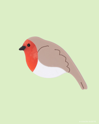 Coucou Suzette - RØDSTRUPE Hårspenne - COLORPOP