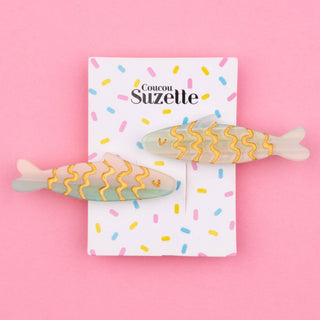 Coucou Suzette - SARDINES Hårspenner - COLORPOP