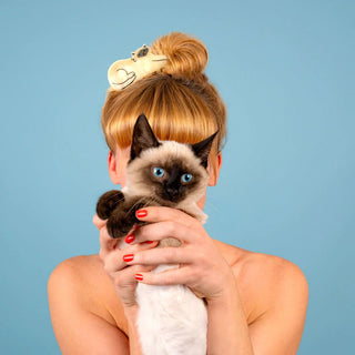 Coucou Suzette - SIAMESE CAT Hårklype - COLORPOP