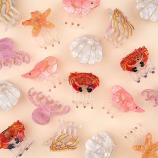 Coucou Suzette - SJØSTJERNE Mini - klype - COLORPOP