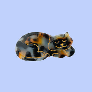 Coucou Suzette - SKILPADDEKATT Hårspenne - COLORPOP
