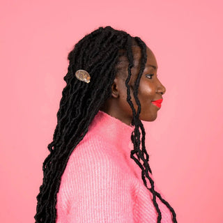 Coucou Suzette - SLEEPING CAT Hårspenne - COLORPOP