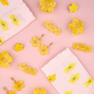 Coucou Suzette - SMØRBLOMST Hårspenne - COLORPOP