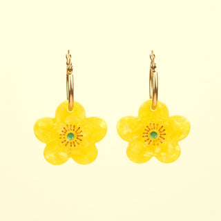 Coucou Suzette - SMØRBLOMST Øreringer - COLORPOP