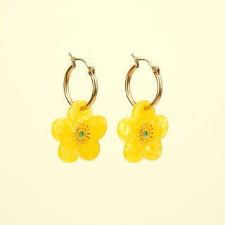 Coucou Suzette - SMØRBLOMST Øreringer - COLORPOP