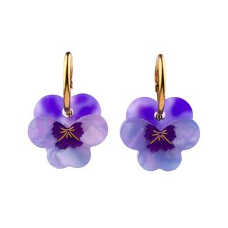 Coucou Suzette - STEMORSBLOMST Øreringer - COLORPOP