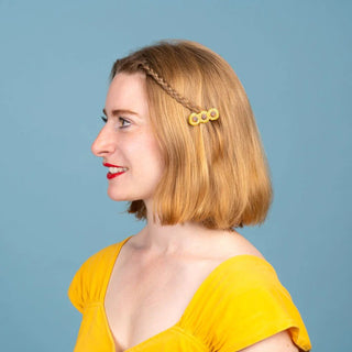 Coucou Suzette - SUNFLOWER Hårspenne - COLORPOP