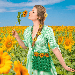 Coucou Suzette - SUNFLOWER Perleveske - COLORPOP