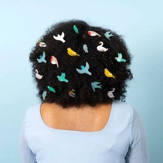 Coucou Suzette - SVANE Hårspenne - COLORPOP