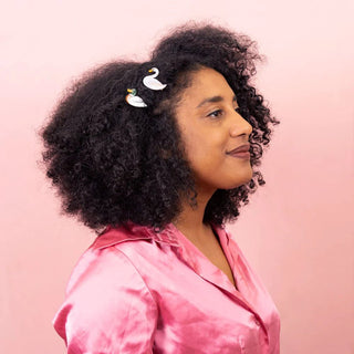 Coucou Suzette - SVANE Hårspenne - COLORPOP