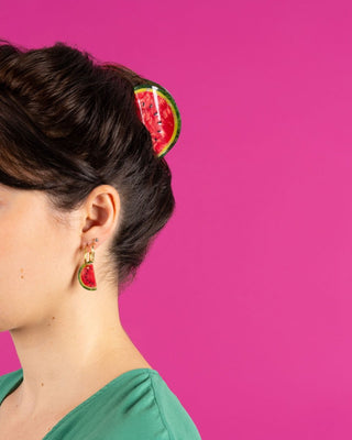 Coucou Suzette - WATERMELON Øreringer - COLORPOP