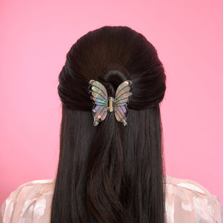 Coucou Suzette - WHITE BUTTERFLY Hårklype - COLORPOP