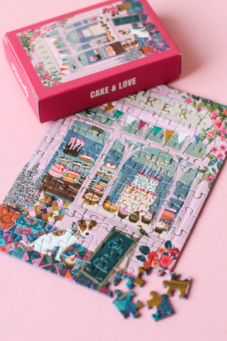 Cake & Love Puslespill 99 brikker