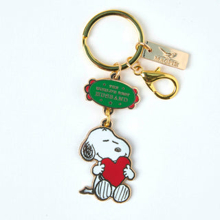 Peanuts World's Best Husband Keyring