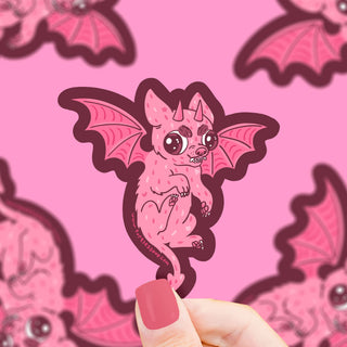 Devil Chihuahua - Klistremerke