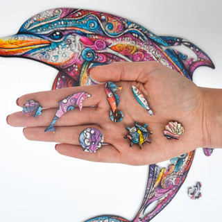 Delfin Puslespill Premium