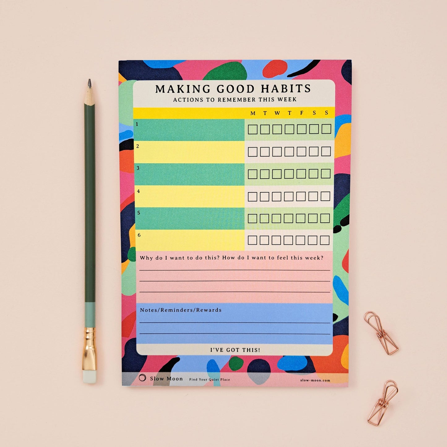 Making Good Habits - A5 Notisblokk