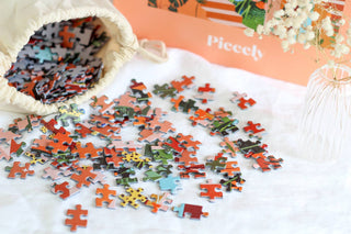Feline Kingdom Puslespill 1000 brikker