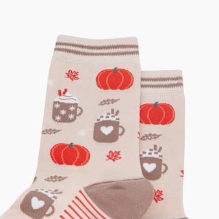 Bambussokker Pumpkin Spice Str. 36-40