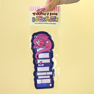 Sleeping Dragon on a Stack - Bokmerke