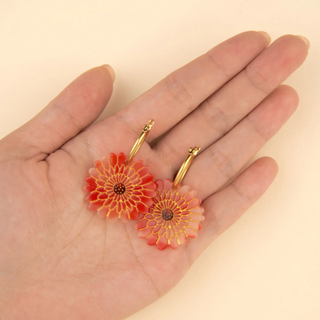 DAHLIA Øreringer