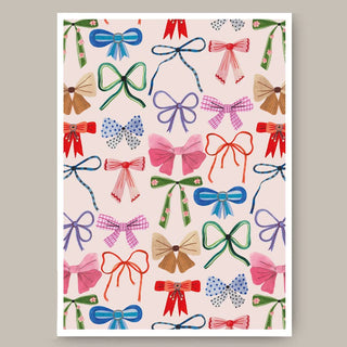 Daria Solak Illustrations - BOWS A4 - print - COLORPOP
