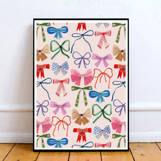 Daria Solak Illustrations - BOWS A4 - print - COLORPOP