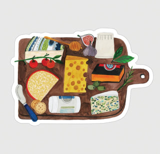 Daria Solak Illustrations - CHEESEBOARD Klistremerke - COLORPOP