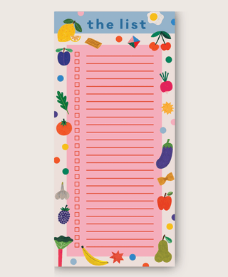 Daria Solak Illustrations - FOODIE Notatblokk 100 sider - COLORPOP