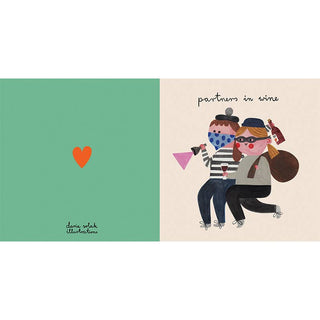 Daria Solak Illustrations - PARTNERS IN WINE Kort - COLORPOP