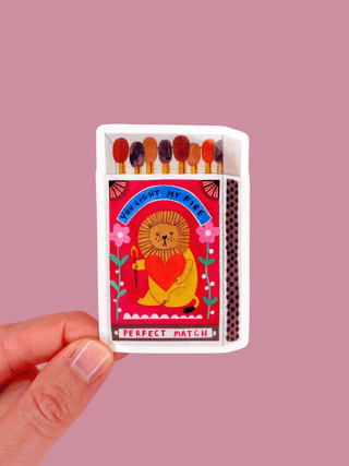 Daria Solak Illustrations - PERFECT MATCH Klistremerke - COLORPOP